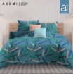 Picture of ai by AKEMI Smitten Collection Fitted Sheet Set 510TC - Brinlee (Super Single/ Queen/ King)