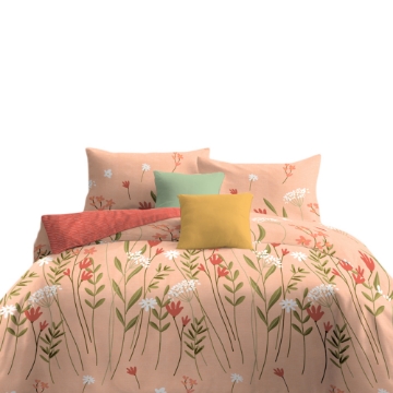 Picture of ai by AKEMI Smitten Collection Comforter Set 510TC - Vonna (Super Single/ Queen/ King)
