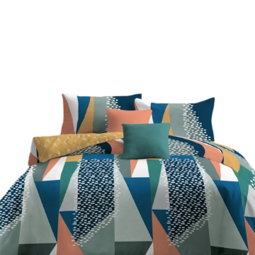 Picture of ai by AKEMI Smitten Collection Comforter Set 510TC - Declein (Super Single/ Queen/ King)