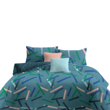 Picture of ai by AKEMI Smitten Collection Comforter Set 510TC - Brinlee (Super Single/ Queen/ King)