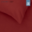 Picture of ai by AKEMI Colourkissed Collection Comforter Set 620TC - Vachel, Mars Red (Super Single/Queen/King)