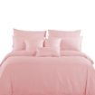 Picture of Akemi Tencel Touch Clarity Quilt Cover Set 850TC - Irvina, Paste Pink (Super Single/ Queen/ King)