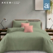 Picture of ai by AKEMI ColourJoy Collection Fitted Sheet Set 550TC-Swap Grey (Super Single/Queen/King)