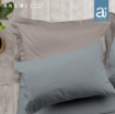 Picture of ai by AKEMI ColourJoy Collection Fitted Sheet Set 550TC - Ponny Grey (Super Single/Queen/King)