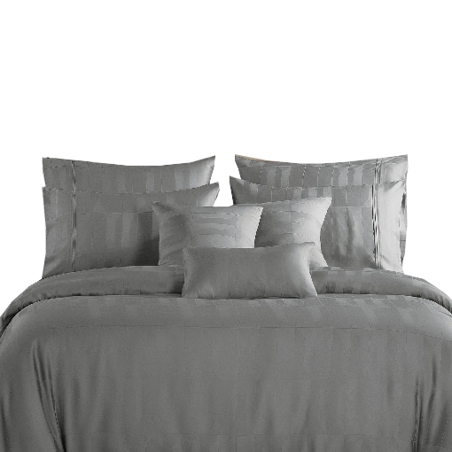 Picture of AKEMI Tencel Accord Quilt Cover Set 930TC - Thorald (Super Single/ Queen/ King/ Super King)