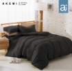 Picture of ai by AKEMI ColourJoy Collection Fitted Sheet Set 550TC - Gull Gray (Super Single/Queen/King)