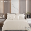 Picture of Akemi Tencel Touch Clarity Fitted Sheet Set 850TC - Irvina, Gardenia White (Super Single/ Queen/ King)