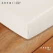 Picture of Akemi TENCEL™ Touch Clarity Fitted Sheet Set 850TC - Irvina, Gardenia White (Super Single/ Queen/ King)