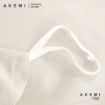 Picture of Akemi Tencel Touch Clarity Fitted Sheet Set 850TC - Irvina, Gardenia White (Super Single/ Queen/ King)