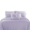 Picture of AKEMI Tencel Modal Earnest Quilt Cover Set 880TC - Camber, Fog Lavender (Super Single/ Queen/ King)
