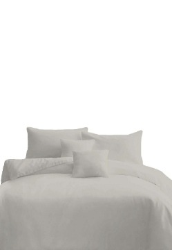 Picture of AKEMI Cotton Essentials Colour Home Divine Fitted Sheet Set 650TC - Dusty Cream  (Super Single/ Queen/ King)