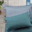 Picture of ai by AKEMI ColourJoy Collection Fitted Sheet Set 550TC- Reef Blue (Super Single/Queen/King)