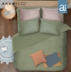 Picture of ai by AKEMI ColourJoy Collection Comforter Set 550TC-Swap Grey (Super Single/Queen/King)