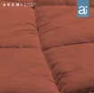 Picture of ai by AKEMI ColourJoy Collection Fitted Sheet Set 550TC - Brandy Red (Super Single/Queen/King)
