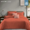 Picture of ai by AKEMI ColourJoy Collection Comforter Set 550TC- Brandy Red (Super Single/Queen/King)