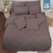 Picture of ai by AKEMI Colourkissed Collection Comforter Set 620TC - Qirin, Naya Purple (Super Single/ Queen/ King)