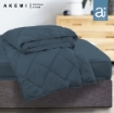 Picture of ai by AKEMI Colourkissed Collection Comforter Set 620TC - Qirin, Gabby Blue (Super Single/ Queen/ King)