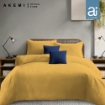 Picture of ai by AKEMI ColourJoy Collection Comforter Set 550TC - Almond Yellow (Super Single/Queen/King)