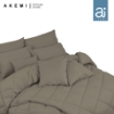 Picture of ai by AKEMI Colourkissed Collection Comforter Set 620TC - Qirin, Libby Grey (Super Single/ Queen/ King)