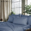 Picture of AKEMI Signature Haven Quilt Cover Set 1400TC - Haven, Faded Denim (Queen/ King/ Super King)