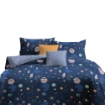 Picture of AKEMI Cotton Essentials Jovial Kids Comforter Set 650TC - Space Odyssey (Super Single/ Queen/ King)