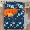 Picture of AKEMI Cotton Essentials Jovial Kids Comforter Set 650TC - Astronaut Life (Super Single/ Queen/ King)