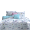 Picture of AKEMI Cotton Essentials Jovial Kids Comforter Set 650TC - Sketchy Skies (Super Single/ Queen/ King)