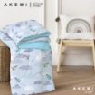 Picture of AKEMI Cotton Essentials Jovial Kids Fitted Sheet Set 650TC - Sketchy Skies (Super Single/ Queen/ King)