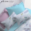 Picture of AKEMI Cotton Essentials Jovial Kids Fitted Sheet Set 650TC - Sketchy Skies (Super Single/ Queen/ King)