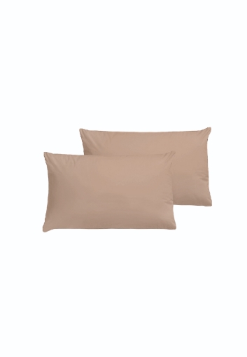 Picture of AKEMI Cotton Essentials Colour Home Divine Pillow Case 650TC (2pc)