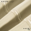 Picture of AKEMI TENCEL™ Modal Earnest Quilt Cover Set 880TC - Keeran, Cream Pearl (Super Single/ Queen/ King)
