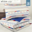 Picture of ai by AKEMI Joyvibes Collection Fitted Sheet Set 480TC - Tahvo (Super Single/ Queen/ King)