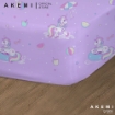 Picture of AKEMI Cotton Essentials Jovial Kids Comforter Set 650TC - Happiest Unicorn (Super Single/ Queen/ King)