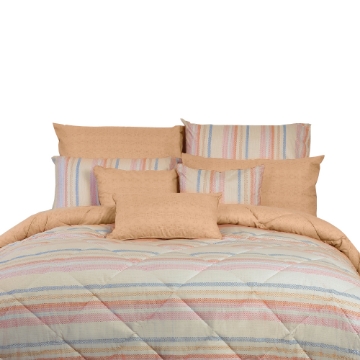 Picture of Akemi Cotton Essentials Embrace Charm Fitted Sheet Set 650TC - Zens (Super Single/ Queen/ King)
