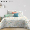 Picture of AKEMI Cotton Essentials Jovial Kids Fitted Sheet Set 650TC - Cocoworld (Super Single/ Queen/ King)