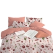 Picture of ai by AKEMI  Joyvibes Collection Comforter Set 480TC - Zareen (Super Single/ Queen/ King)