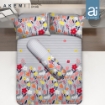 Picture of [Online Exclusive] ai by AKEMI Flora Collection Fitted Sheet Set 550TC - Flora, Zoelle (Queen/ King)