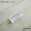 Picture of AKEMI Signature Haven Quilt Cover Set 1400TC - Shadow Mint (Queen/ King/ Super King)