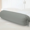 Picture of AKEMI Cotton Essentials Colour Home Divine Fitted Sheet Set 650TC - Mirage Grey (Super Single/ Queen/ King)