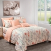 Picture of Akemi Cotton Select Adore Quilt Cover Set 730TC (Super Single/ Queen/ King) - Hathaway