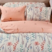 Picture of Akemi Cotton Select Adore Quilt Cover Set 730TC (Super Single/ Queen/ King) - Hathaway