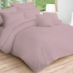 Picture of AKEMI Cotton Essentials Colour Home Divine Fitted Sheet Set 650TC (Super Single/ Queen/ King) - Lily Pink