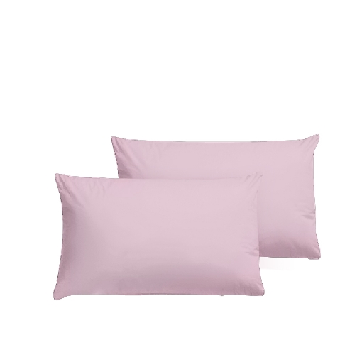 Picture of AKEMI Cotton Essentials Colour Home Divine Pillow Case 650TC (2pc) - Lily Pink