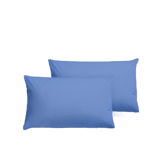 Picture of AKEMI Cotton Essentials Colour Home Divine Pillow Case 650TC (2pc) - Purple Blue