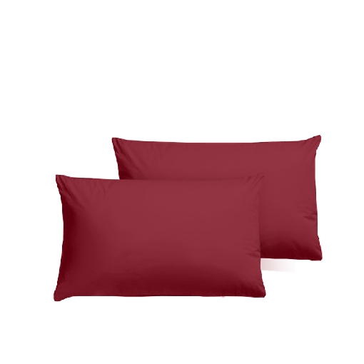Picture of AKEMI Cotton Essentials Colour Home Divine Pillow Case 650TC (2pc) - Shiro Red