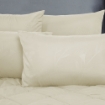Picture of ai by AKEMI Colourkissed Collection Fitted Sheet Set 620TC - Feryal (Super Single/ Queen/ King) - Aria Cream