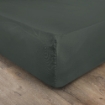 Picture of ai by AKEMI Colourkissed Collection Fitted Sheet Set 620TC - Feryal (Super Single/ Queen/ King) - Mabel Green