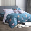 Picture of AKEMI Tencel Modal Tickle Fun Fitted Sheet Set 880TC (Super Single/ Queen/ King) - Monster Buddies