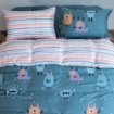 Picture of AKEMI Tencel Modal Tickle Fun Fitted Sheet Set 880TC (Super Single/ Queen/ King) - Monster Buddies