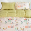 Picture of AKEMI Tencel Modal Tickle Fun Fitted Sheet Set 880TC (Super Single/ Queen/ King) - Netherland